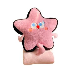 Плюшевая кукла Dopamine Dressing Stars Dolls высотой 45 см OLOEY, розовый