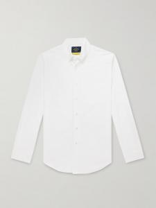 Рубашка Belavista из хлопка Оксфорд с воротником на пуговицах PORTUGUESE FLANNEL, белый