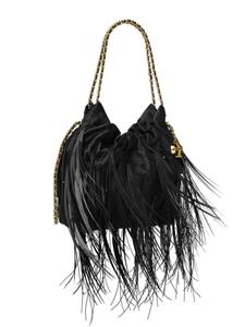 Сумка Fleming Mini Hobo Tory Burch, черный