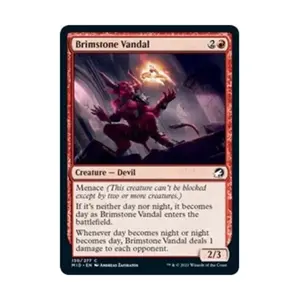 CCG Серный вандал (клавиша C), MTG - Innistrad - Midnight Hunt