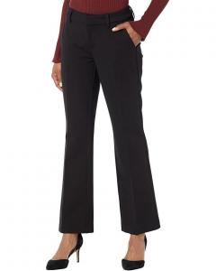 Брюки Liverpool Los Angeles Petite Kelsey Knit Flare Trousers 29", черный