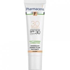 Pharmaceris F Matt Mineral Correction Fluid Makeup 30 Tanned Dr Irena Eris