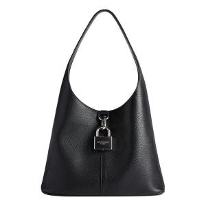 Сумка locker medium north-south hobo bag 'black' Balenciaga, черный