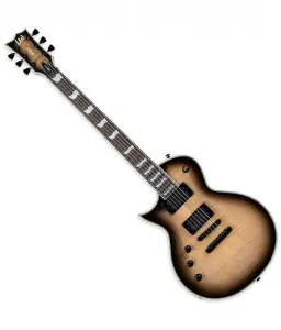 Гитара ESP LTD EC-1000T Lefty Черный Натуральный Берст