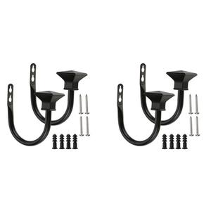 Держатели для штор Unbranded, черный