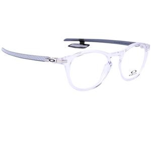 Oakley Прозрачная круглая оправа для очков унисекс, Clear 03