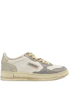 Кожаные кроссовки Medallist со шнуровкой AUTRY, белый