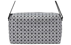 ISSEY MIYAKE Нейлоновая сумка через плечо, кроссбоди унисекс silver