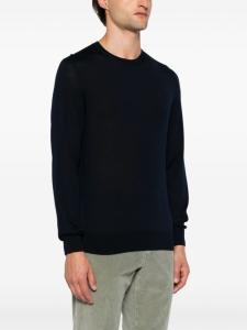 Zegna шерстяной свитер, синий