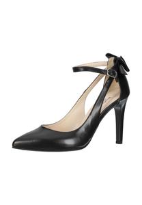 Туфли из кожи наппа NeroGiardini, черный