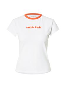 Рубашка Calvin Klein Jeans, белый