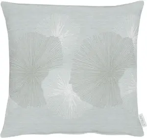 АПЕЛЬТ декоративная подушка "7200", чехол без наполнения, 1 шт APELT 46х46 см, светло-голубой