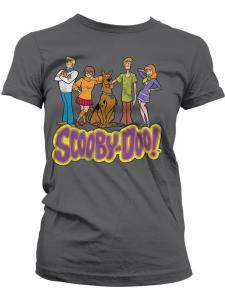 Рубашка серого цвета Scooby Doo
