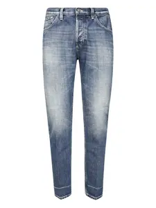 Брюки с петлями для ремня Dondup, синий