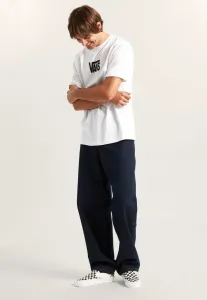 Эластичная футболка с логотипом Vans, White