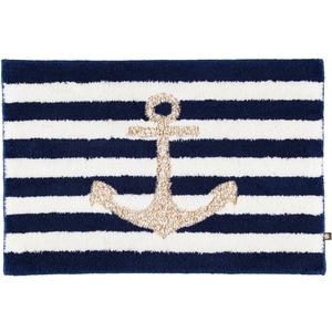 Коврик для ванны Rhomtuft, 60x90 см, синий