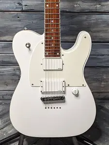 ESP LTD ESP/ LTD TED-600T SW Электрогитара серии подписи Теда Агиларa - Снежно-белая