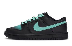 Nike Dunk 811 Manufacturing, Star Cloud Border низкие кроссовки для скейтборда унисекс Black Green