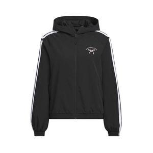 Adidas Ветровка женская черная