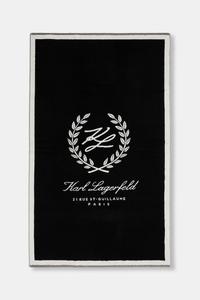 Полотенце K/HOTEL Karl Lagerfeld, черный