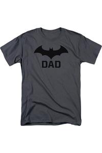 Футболка с коротким рукавом для взрослых Batman Hush Dad Gildan, цвет charcoal