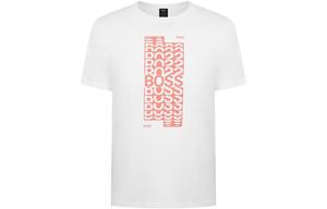 HUGO BOSS Футболка мужская белая
