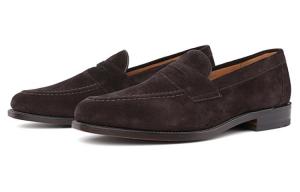 Loake Мужские низкие туфли, черный