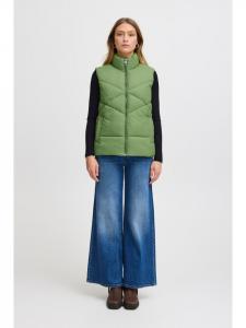 ICHI Жилет IHZORANA стандартного кроя, цвет флюоритово-зеленый