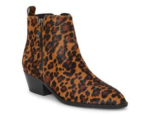 Ботинки Lucky Brand Ailein Bootie, Light Brown/Black Leopard Print