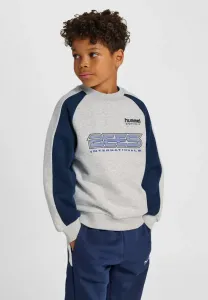 Знаменитая толстовка crew bees Hummel, Light Grey Melange