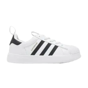 Кроссовки adidas adiFOM Superstar 360 C 'White Black', белый