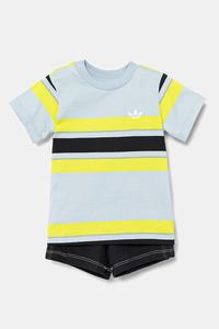 Хлопковый комплект для малышей Adidas Originals, синий