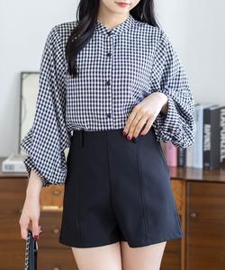 Блузка с длинными рукавами и несколькими рукавами