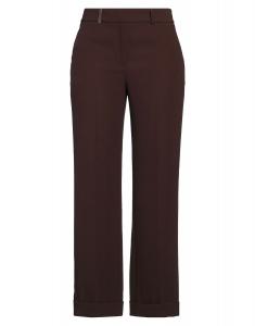 Брюки Peserico, темно-коричневый