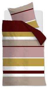 Постельное белье Ambiante Andy 2-teilig, красный - 135 х 200 см