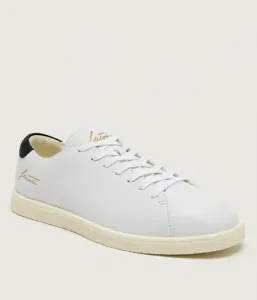 Кожаные кроссовки Linecourt Lacoste, белый