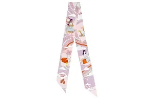 Шёлковый платок HERMES для женщин