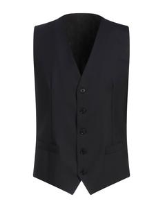 Жилет, сшитый на заказ Dolce&Gabbana, полуночно-синий