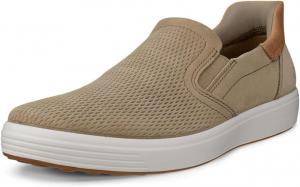 Мужские мягкие слипоны ECCO Soft 7, коричневый