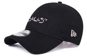 New Era Бейсболка унисекс, черный