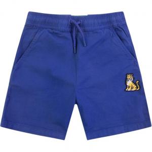 KENZO Шорты FW24 Kids' Marine Blue