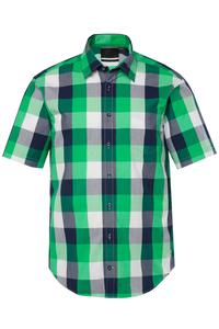 Рубашка на пуговицах классического кроя JP1880, Grass green