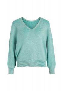 Пуловер VILA, цвет Green Milieu