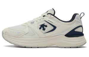 Кроссовки DUALIS унисекс с низким верхом, белые/синие Descente