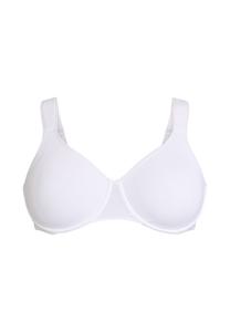 Бюстгальтер Devoted By Zizzi MIT GEPOLSTERTEN TRÄGERN, Bright White/White