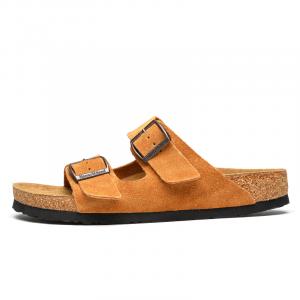 Тихие, устойчивые к запахам и истиранию сандалии Unisex HAPPY DINO, желтый