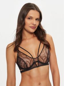 Бюстгальтер на косточках Chantelle X, черный