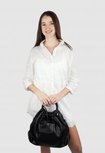 Сумка-тоут FIDORA Harpa, черный