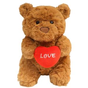 Плюшевая кукла Heart Bear для успокоения и компании, высота 18 см Tak Bebe