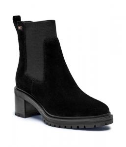 Кожаные ботинки «Челси» Tommy Hilfiger, черный